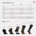 Fox River Steel-Toe Mid-Calf Work Boot Socks - 2 Pack, White, Large - Buy Online on GoSupps.com