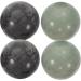 Frcolor 6-Sentence Ball Health Marbles - Stress Relief & Hand Massage Balls for Adults - Baoding Fitness Rolling Stones - Buy Online on GoSupps.com