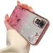 Tivenfezk nadoli glitter diamond case for xiaomi redmi note 12 pro 4g sparkle flower butterfly mobile phone cover soft slope cover frame shiny silicone rhino etui protective cover xiaomi redmi grade 12 pro 4g pink pink