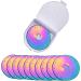 45mm Rotary Cutter Blades - 10 Pack Rainbow Replacement Blades for Fiskars, OLFA, Martelli, Dremel, Truecut - Ideal for Quilting, Scrapbooking, Sewing - SKS-7 Fabric Cutting Refills - Buy Online on GoSupps.com