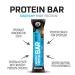 BODYLAB24 Crunchy Protein Bar Schoko Brownie - 12 x 64g | High Protein Low Sugar | 20g Protein Per Bar | Delicious Chocolate Coating - Buy Online on GoSupps.com