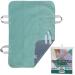 Bestzing - incontinence pad washable - incontinence bed pad - bed pad waterproof - waterproof mattress pad - beddocks incontinence washable - mattress topper 180x200-90x85