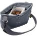 HUNTER Alva One-Size Shoulder Snack Bag - Anthracite | Stylish & Functional International Shipping Available - Buy Online on GoSupps.com