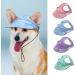 BT BEAR Baseball Cap for Dogs - Adjustable Summer Hat with Ear Holes for Small & Medium Dogs | XL Batik Pink - Buy Online on GoSupps.com