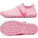 Racqua Kids Water Shoes - Lightweight Aqua Swim Shoes for Boys and Girls - Quick Dry Barefoot Design - Big Kid Size 3 (Hdk1601-pink) - Buy Online on GoSupps.com