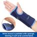 Willcom Wrist Bandage for Carpal Tunnel Relief - Unisex Pain Relief for RSI Tendinitis & Sprains - Left Hand Support - Buy Online on GoSupps.com