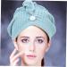 UTHCLO Quick Drying Shower Cap Dry Hair Turban Cap Shower Hair Cap Reusable Shower Caps for Women Shower Cap Large Hair Covers for Shower Dry Hair Cap Towel Hair Drying Cap Hair Towel - Buy Online on GoSupps.com