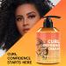  YNPQTDS Curl Cream | 280ml Hair Cream for Waves - Hair Care Lotion Non Sticky Women Girls Routine Morning and Evening - Buy Online on GoSupps.com