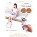 Nanana Micro Flannel Heated Foot Warmers | Plush Couples Slippers with 5 Temperature Levels | Ultimate Comfort for Stressed Feet | Safe & Effective International Shipping - Buy Online on GoSupps.com