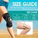 Cilnos Kneeze for Meniscal Tear - Adjustable Knee Support with Stabilizers & Gel Pads for Pain Relief | Arthritis & Surgery Recovery | Large Size - Buy Online on GoSupps.com
