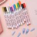 12pcs 3D Nail Art Pens Set - Manicure Polish Tools for DIY Nail Art - 12 Colors - Buy Online on GoSupps.com