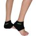 KidSole Gel Heel Strap for Kids with Heel Sensitivity - 2 Pair Pack (Kids Sizes 1-6, Black) - Ideal for Severs Disease & Plantar Fasciitis - Buy Online on GoSupps.com