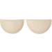 Dritz 53070 Covered Set-in Shoulder Pads 1/4-Inch Natural - Pack of 2 - Buy Online on GoSupps.com