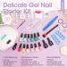 Gellen Gel Nail Polish Kit with 72W UV Led Light - Summer Candy Princess Collection - Buy Online on GoSupps.com