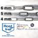 NietFullThings Stainless Steel Chain Choke with Pull Stop for Dog Training Stainless Steel Dog Collar Long Link 6 mm Thick Length 85 cm Chain Collar with Pull Limiter Gesamtl nge: 85 cm Silver - Buy Online on GoSupps.com