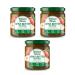 Walden Farms Apple Butter Fruit Spread 12 oz Jar (3 Pack) Natural Flavored Sugar Free Jam | Thick and Delicious Breakfast | Snack | 0g Net Carbs | Kosher Certified | Great for Toast | Muffins | Pancakes | Bagels and More