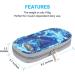Youshares Insulin Cooling Bag with 2 Nylon Packs | Small Diabetic Case for Safe & Cold Medication Storage - Blue - Buy Online on GoSupps.com