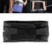 MERIGLARE Back Support Belt with Lumbar Pad Lower Back Brace Anti Slip Multipurpose for Men and Women for Fitness Outdoor Activities XL - Buy Online on GoSupps.com