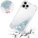 Tivenfezk Nadoli Glitter Quicksand Shell for iPhone 15 Pro Max | Shockproof Silicone TPU Bumper Case | Transparent Liquid Protection - Buy Online on GoSupps.com