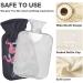 Naanle Anchor Octopus Hot Water Bottle - 1L Transparent Heat Bottle for Bed | Hand & Foot Pain Relief & Cold Therapy - Buy Online on GoSupps.com