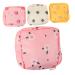 Goohochy 4 piece of ice cream Portable bag bag for menstrual bandages binding bags for the period driver's license holder decorative bag from the time fabric handbag multi -purpose