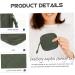 Gleavi 2-Pack Napkin & Tampon Storage Bags - Green Travel Coin & Menstrual Pillow Holders for Women - Buy Online on GoSupps.com