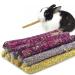 Hutvd rabbits cheese stuff hamster chewing teeth toy natural rose/marigold/forget -me -not stick small animals dental care snacks for rabbits guinea pigs chinchilla rose+marig flower+forget -me -not