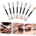 NOLITOY 40 Pcs Latex Eye Shadow Stick Eyeshadow Makeup Sponge Eye Shadow Mix Mackey 7.5cmx2pcs Assorted Colorx2pcs - Buy Online on GoSupps.com