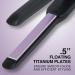 Buy Remington 1/2 Flat Iron Hair Straightener - Anti-Static Fast Heat Up & Auto Shut Off | International Shipping - Buy Online on GoSupps.com
