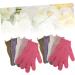 FOMIYES 10 Pairs Exfoliating Shower Gloves - Five-Finger Bathing Mitts for Soft Skin & Spa Experience | International Shipping Available - Buy Online on GoSupps.com
