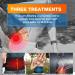 Gel Ice Pack for Back Pain Relief - ARRIS Back Ice Wrap with Support Belt for Lower Lumbar Injuries - Hot Cold Therapy Back Brace with Flexible Gel Pack - Buy Online on GoSupps.com