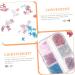 FRCOLOR 20 Boxes Nail Butterfly Sequins Butterfly Nail Confetti Butterfly Nails Nail Rhinestone Nail Glitter Flakes Nail Art Crystal Rhinestones PVC Accessories - Buy Online on GoSupps.com