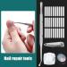 52 Pcs Ingrown Toenail Correction Strips Brace Kit Ingrown Toenail Corrector Toenail Correction Patches Ingrown Toenail Treatment Toenail Straightener Strips with Nail Clipper for Women Men Foot Care - Buy Online on GoSupps.com