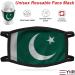 YNR Face Mask Washable Breathable Reusable Adult Mouth Protection Cover Shield Design Country Pakistan - Buy Online on GoSupps.com