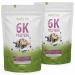 Protein powder BlueBerry Muffin 2kg - Nutri -Plus Shape & Shake Blueberer - Protein mix - Multi -component protein powder - 6k protein mixture BlueBerry Muffin 2 kg (2 -pack)