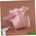SHINEOFI 50pcs Pink Gift Boxes Wedding Candy Box 1 count (Pack of 1) Pink - Buy Online on GoSupps.com