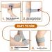 Tennis Elbow Brace for Men & Women - Adjustable Compression Support for Pain Relief from Tendonitis - Enhance Comfort & Mobility - Buy Online on GoSupps.com
