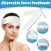 Jiuguva 20 Sets Disposable Spa Wrap and Headband - Adjustable Nonwoven Bathrobe for Women - Ideal for Sauna, Salon, and Spa - White - Perfect Mother's Day Gift - Buy Online on GoSupps.com