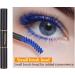 Mascara Multicolor Waterproof Mascara Long Lasting Sweatproof Volume Mascara Eye Makeup (Brown) - Buy Online on GoSupps.com