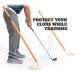 WHYGOLF Padded Alignment Rods - Improve Swing Angles like a Pro with Ground or Training Aid Use - Buy Online on GoSupps.com