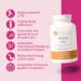 ZENZSUAL Happy Pee | Urinary Tract Support with Organic Cranberry & D-Mannose | UTI Pain Relief for Women - 120 Capsules - Buy Online on GoSupps.com