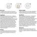 Celavi Collagen Facial Mask - Classic Korean Skincare for Moisture Tightening & Spot Reduction | 3 of 12 Flavors | 36 Masks - Made in Korea - Buy Online on GoSupps.com