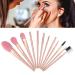 Premium 12-Piece Makeup Brush Set - Easy to Wash Blush & Shadow Brushes with Aluminum Tubes for Flawless Makeup Application - International Shipping Available - Buy Online on GoSupps.com