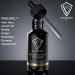 Men's Hair Growth Serum & Scalp Treatment - DHT Blocker for Thinning & Alopecia - Ginger, Castor Oil, Aloe Vera, Peppermint - 1oz - Buy Online on GoSupps.com