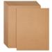 50 Sheets of Brown Kraft Paper or Wedding  Party Invitations  Announcements  Drawing  DIY Projects  Arts and Crafts  Scrapbooking  Letter Size  176gsm (8.5 x 11 Inches)