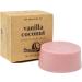 The Earthling Co. Conditioner Bar Vanilla Coconut - Hair Conditioner Bar for All Hair Types - Paraben, Silicone, and Sulfate Free Bar for Men, Women, and Kids - Plant Based and Low Waste