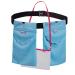 Mastectomy Pocket Drain Drainage Pouch with Shower Bag Drain Drainage for Breast Cancer Surgery Recovery Drainage Pouch (Lake Blue)