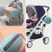 Shubeeieumi Silicone Pacifier Box - BPA-Free Storage Holder Case | Portable Dustproof Design Large Capacity (Blue) - Ideal for On-the-Go Moms - Buy Online on GoSupps.com