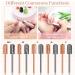 2PCS Smooth Top Tungsten Carbide Nail Drill Bits for Acrylic/Hard Gel Removal - 3/32 Safety Bits for Salon Professionals - Extra Coarse (XC) - Buy Online on GoSupps.com