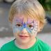31-Piece Face Stencils Kit with Large Reusable Stencils, Brushes - for Kids Face Painting, Holiday & Halloween Makeup - Buy Online on GoSupps.com